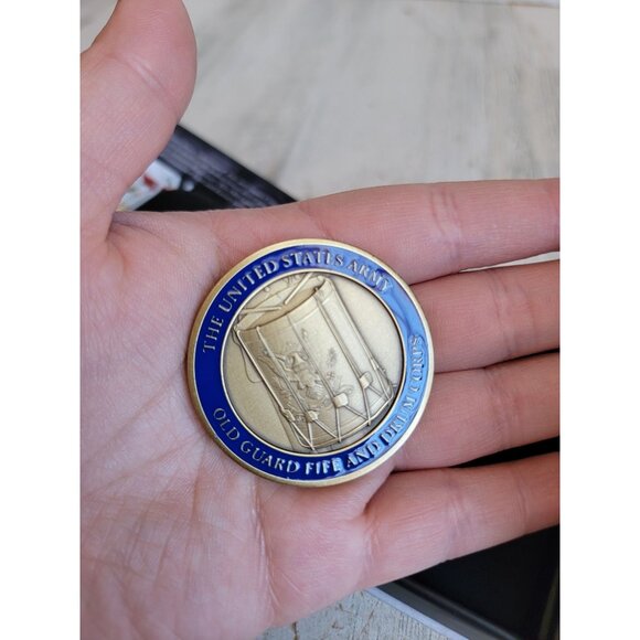 White House historical association old guard collectible coin fife drum corps - Picture 6 of 9